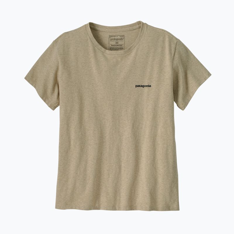 Maglietta da donna Patagonia P-6 Logo Responsabili-Tee in pomice 2