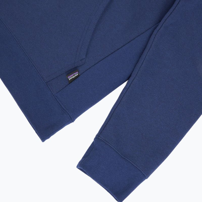 Uomo Patagonia Boardshort Logo Uprisal Hoody blu chiaro 4