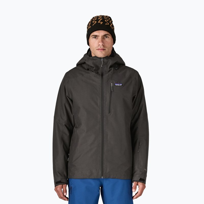 Giacca da sci da uomo Patagonia Insulated Powder Town black