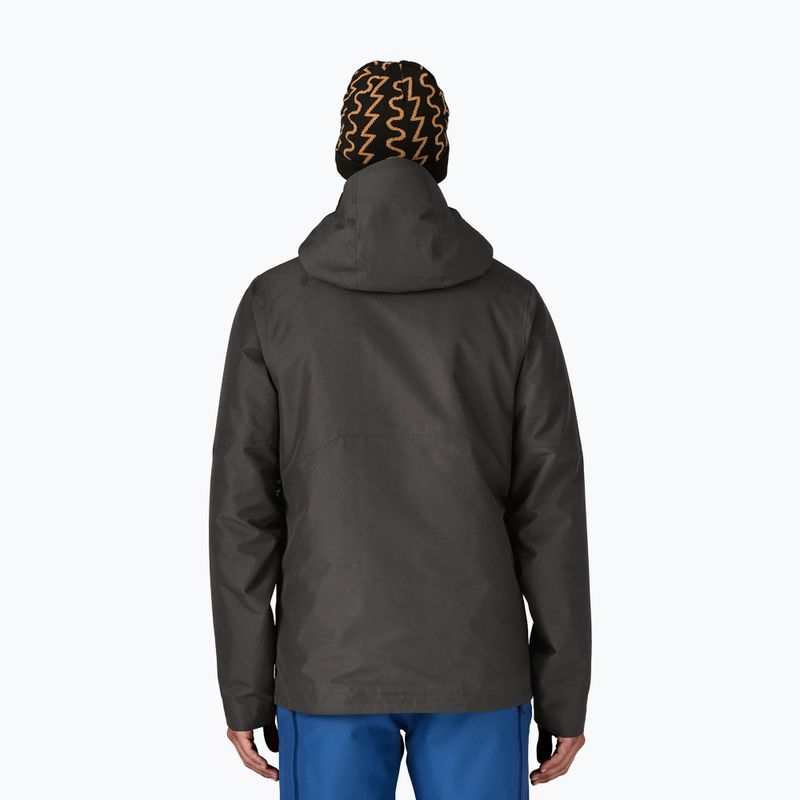 Giacca da sci da uomo Patagonia Insulated Powder Town black 2