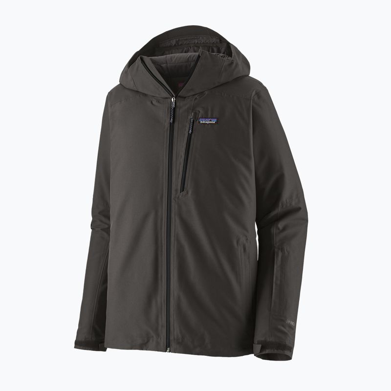 Giacca da sci da uomo Patagonia Insulated Powder Town black 3