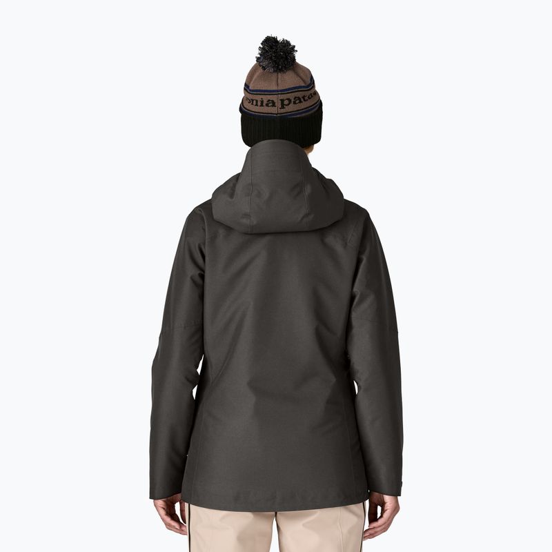 Giacca da sci da donna Patagonia Insulated Powder Town black 2