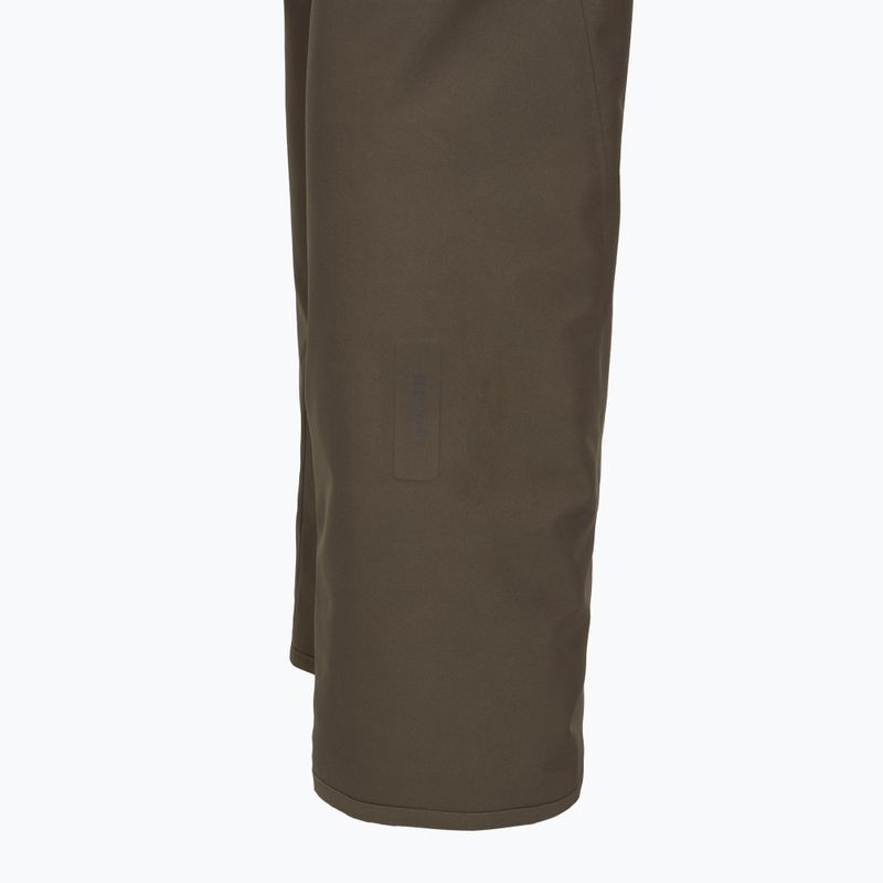 Pantaloni da sci Patagonia Insulated Powder Town da uomo marrone merlow 5