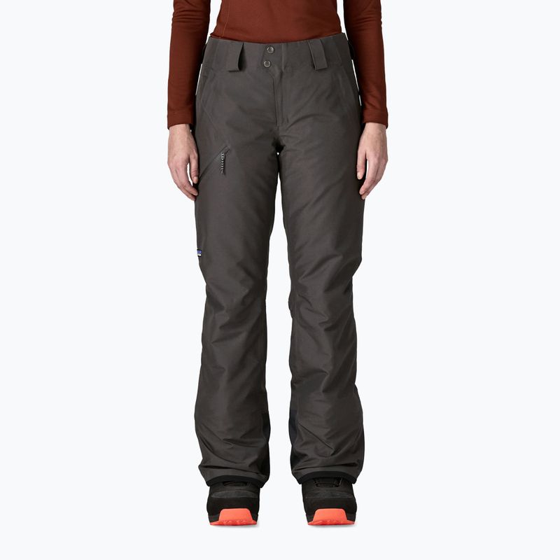 Pantaloni da sci donna Patagonia Insulated Powder Town nero