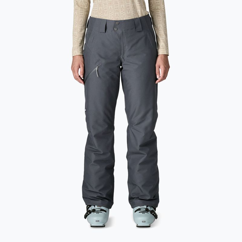 Pantaloni da sci da donna Patagonia Insulated Powder Town smolder blue