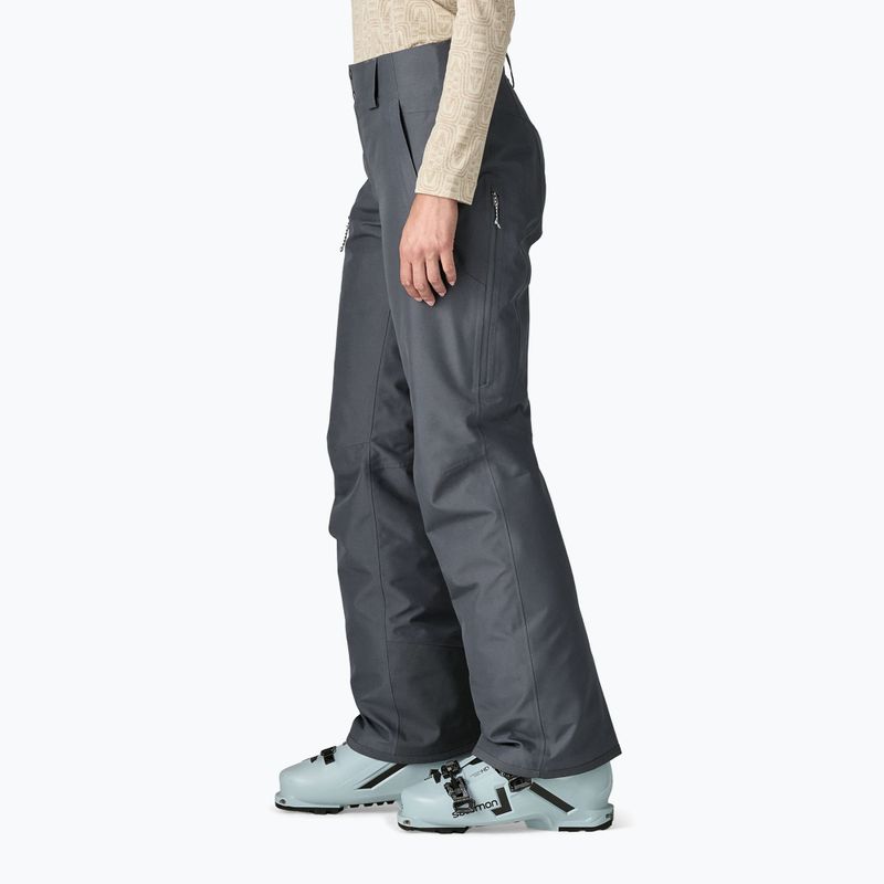 Pantaloni da sci da donna Patagonia Insulated Powder Town smolder blue 3