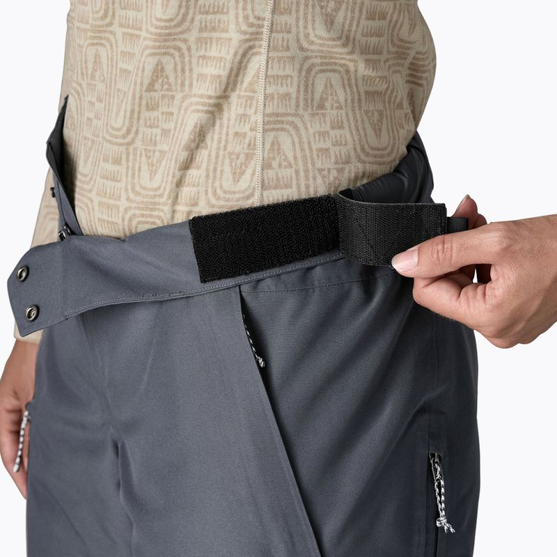 Pantaloni da sci da donna Patagonia Insulated Powder Town smolder blue 5