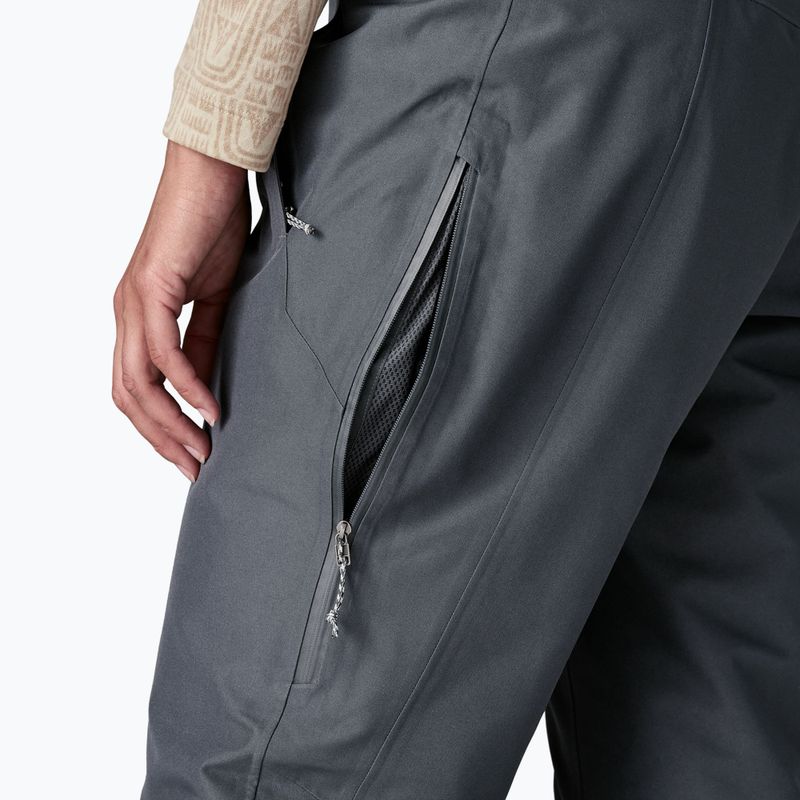 Pantaloni da sci da donna Patagonia Insulated Powder Town smolder blue 6