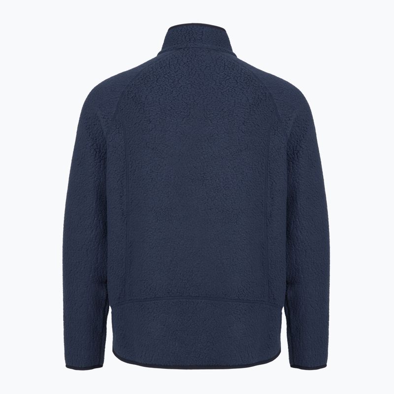 Felpa da trekking uomo Patagonia Retro Pile new navy con sunken blue 9