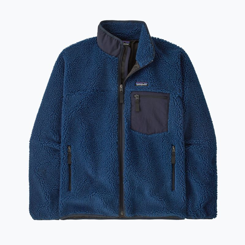 Giacca a vento Patagonia Retro-X da uomo, blu chiaro