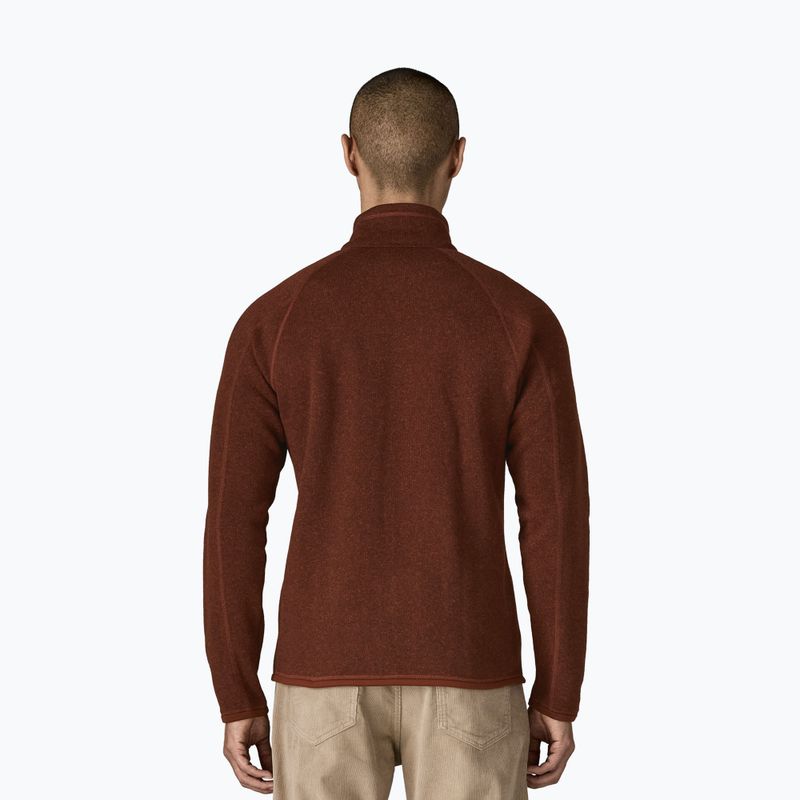 Felpa da trekking da uomo Patagonia Better Sweater Fleece dried vanilla 2