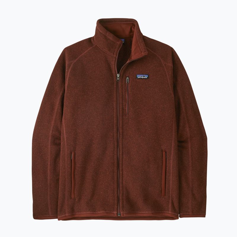 Felpa da trekking da uomo Patagonia Better Sweater Fleece dried vanilla
