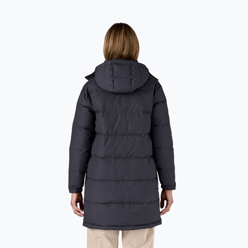Patagonia Downdrift Parka da donna in piuma d'oca blu scuro 2