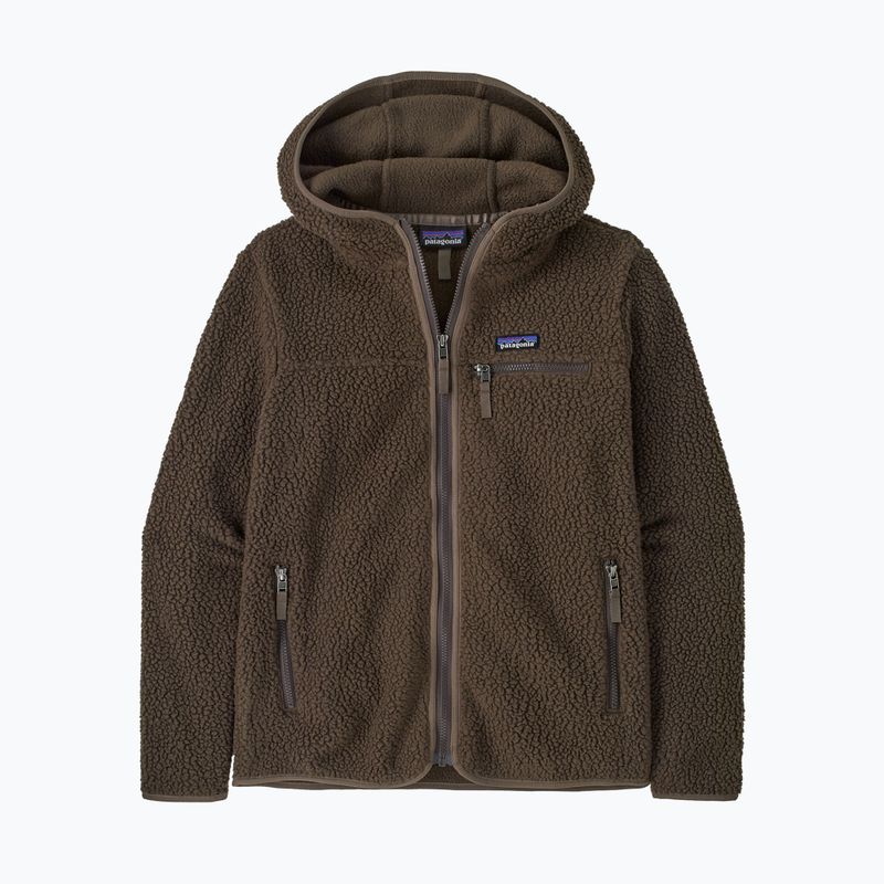 Felpa donna Patagonia Retro Pile Hoody otter brown
