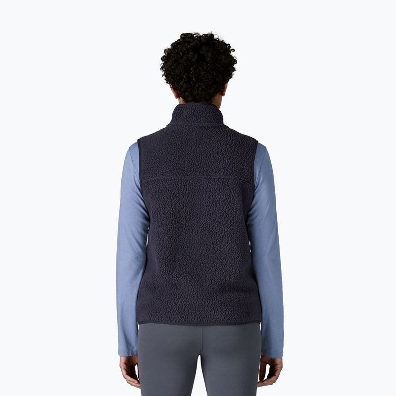 Gilet da donna Patagonia Retro Pile sunken blue 2