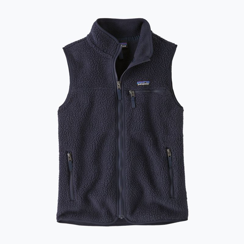 Gilet da donna Patagonia Retro Pile sunken blue