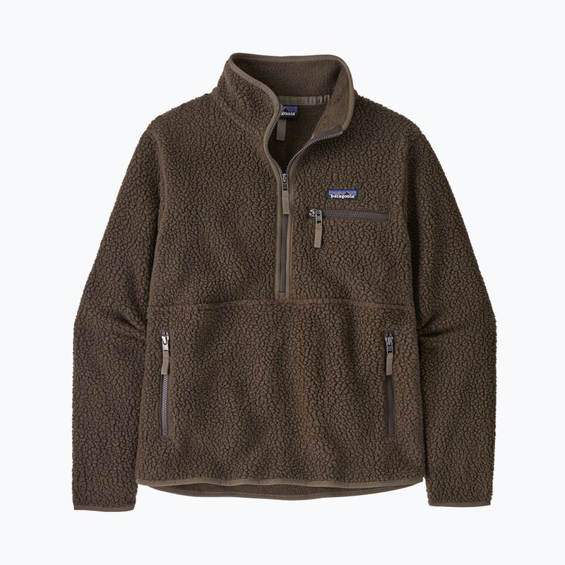 Felpa da donna Patagonia Retro Pile in pile Marsupial otter marrone 3