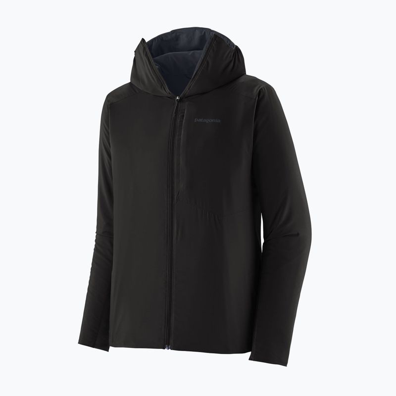 Giacca ibrida da uomo Patagonia Nano-Air Ultralight Full-Zip Hoody nera 4