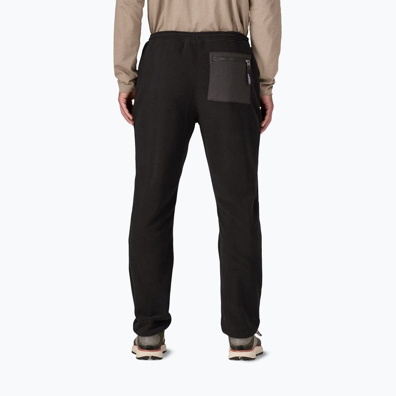 Pantaloni da trekking da uomo Patagonia Synchilla black solid 2
