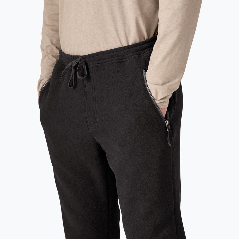 Pantaloni da trekking da uomo Patagonia Synchilla black solid 3