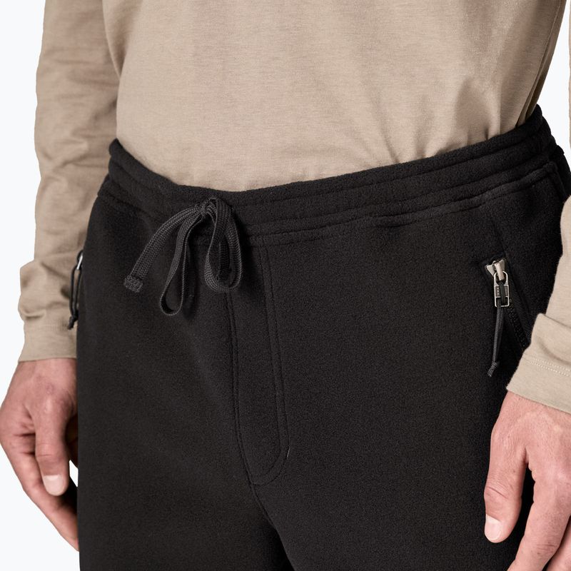 Pantaloni da trekking da uomo Patagonia Synchilla black solid 4