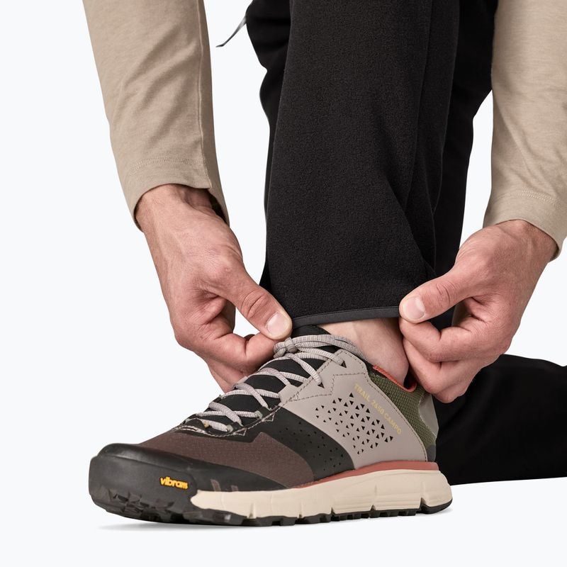 Pantaloni da trekking da uomo Patagonia Synchilla black solid 6