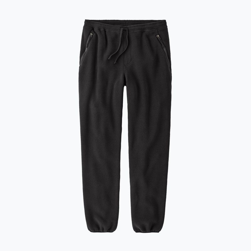 Pantaloni da trekking da uomo Patagonia Synchilla black solid 7