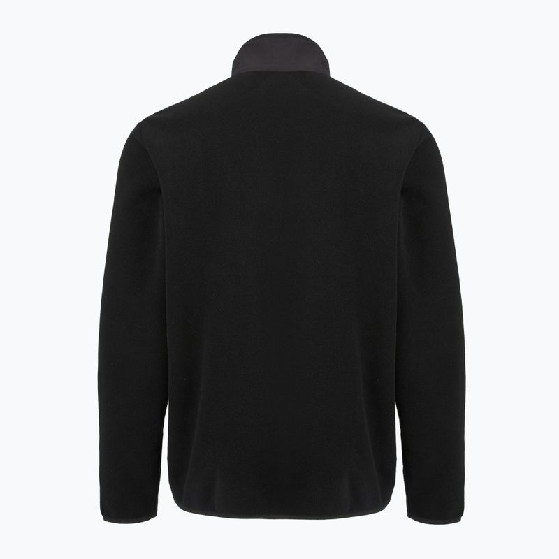 Patagonia felpa in pile da uomo Synch nero tinta unita 4