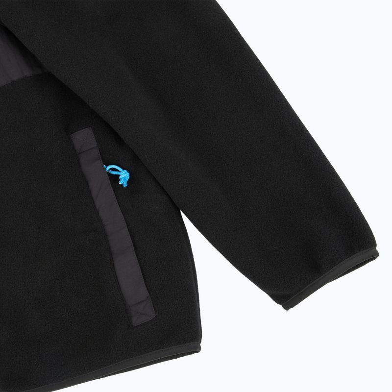 Patagonia felpa in pile da uomo Synch nero tinta unita 6