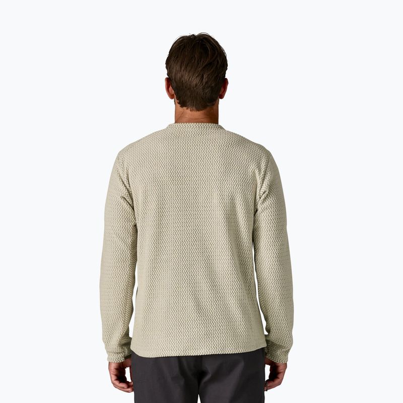 Felpa da uomo Patagonia R1 Air Crew pelican 2