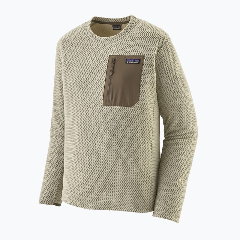 Felpa da uomo Patagonia R1 Air Crew pelican 6