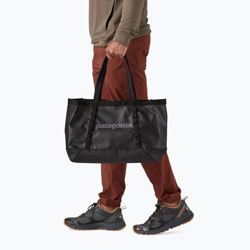 Borsa Patagonia Black Hole Tote 25 l nero/nero 6