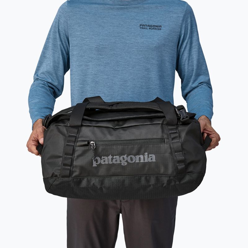 Borsa da viaggio Patagonia Black Hole Duffel 40 l nero/nero 5