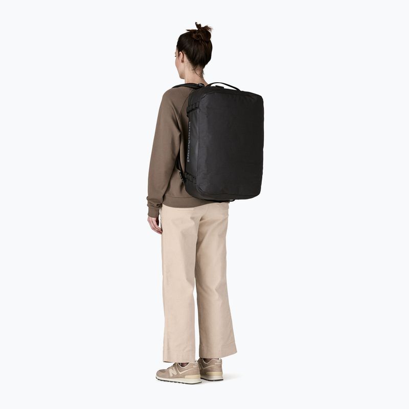 Borsa da viaggio Patagonia Black Hole Duffel 40 l nero/nero 8