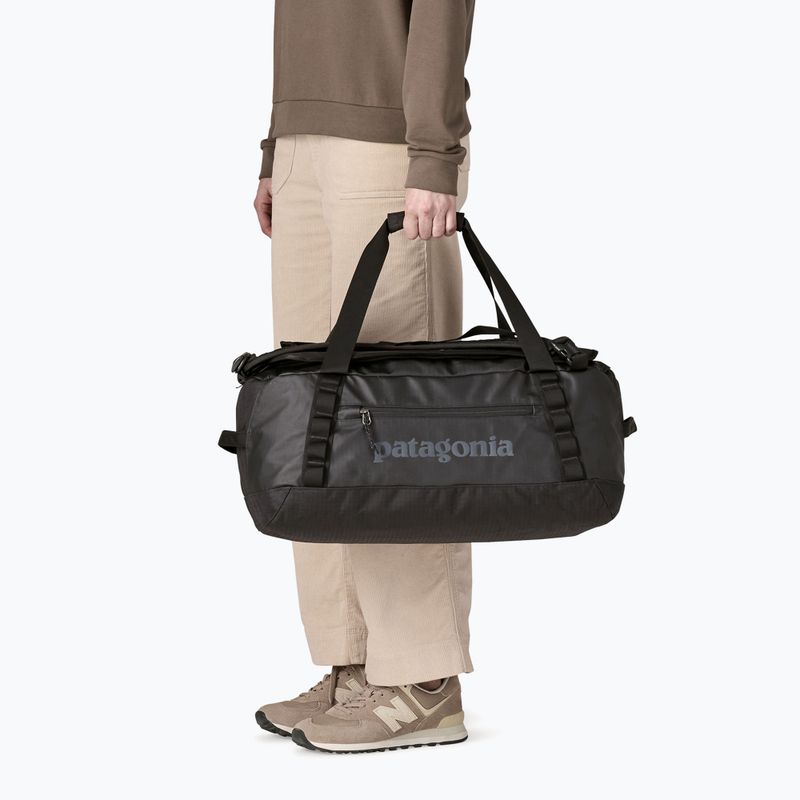 Borsa da viaggio Patagonia Black Hole Duffel 40 l nero/nero 9