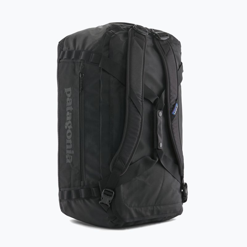 Borsa da viaggio Patagonia Black Hole Duffel 55 l nero/nero 2