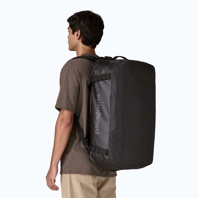 Borsa da viaggio Patagonia Black Hole Duffel 55 l nero/nero 6