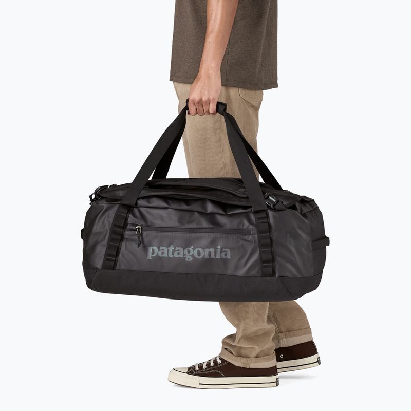 Borsa da viaggio Patagonia Black Hole Duffel 55 l nero/nero 7