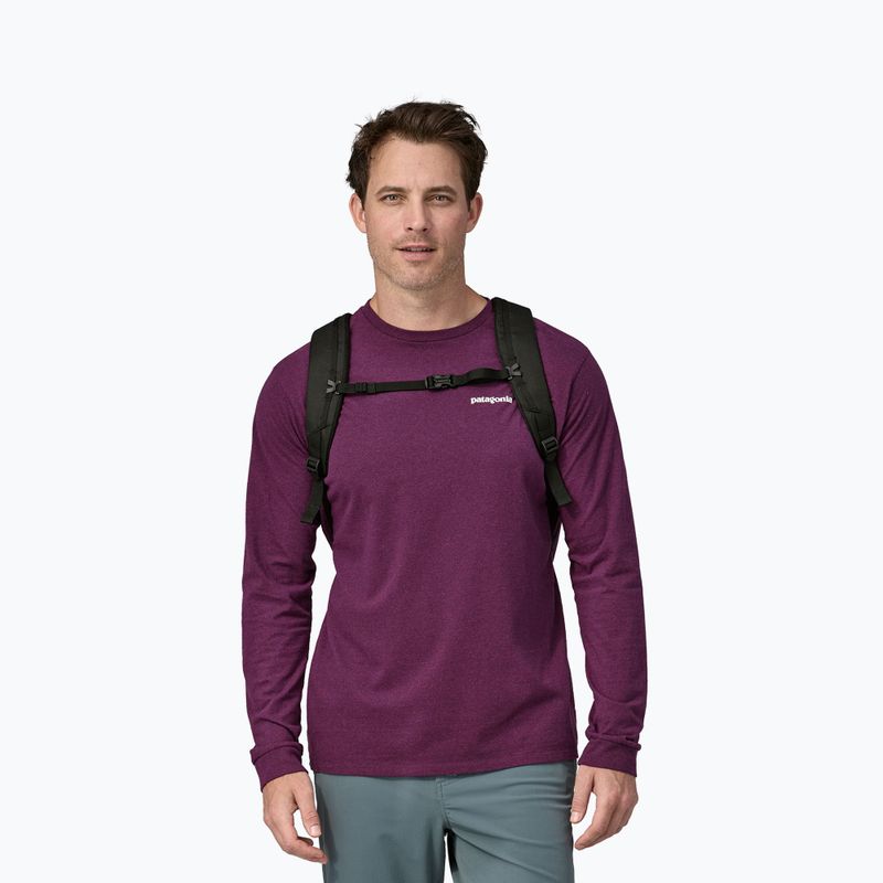 Zaino urbano Patagonia Black Hole Pack 25 l nero/nero 5