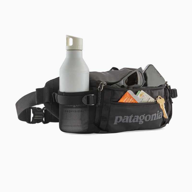 Patagonia Black Hole Waist Pack 5 l nero / marsupio nero 3