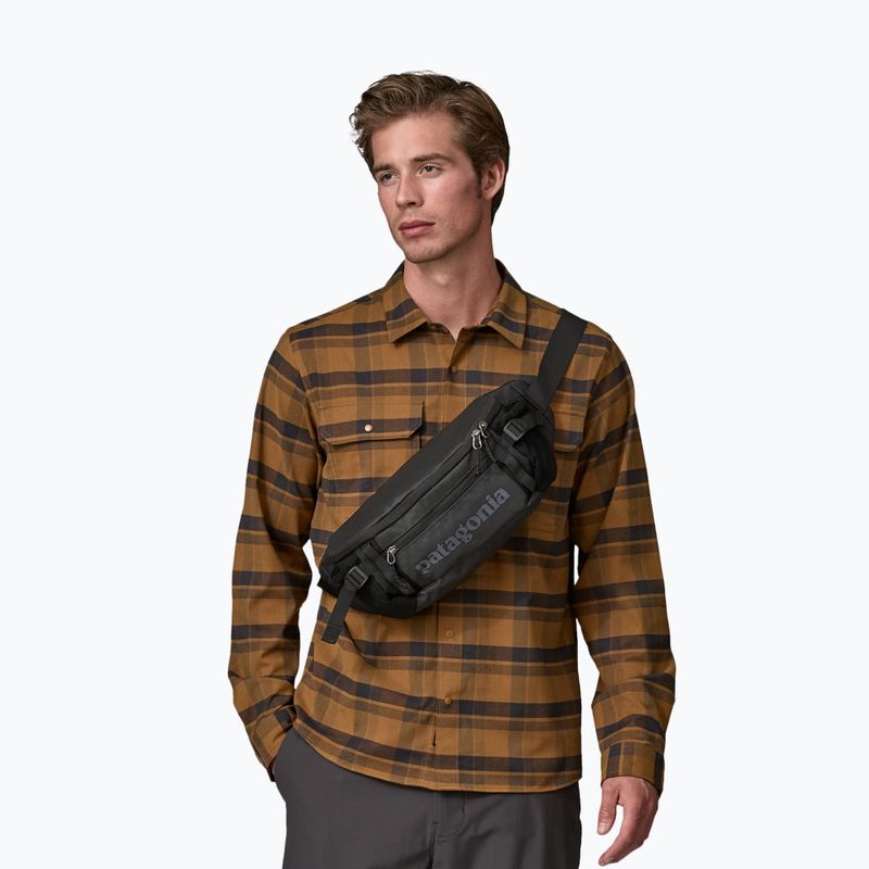 Patagonia Black Hole Waist Pack 5 l nero / marsupio nero 4