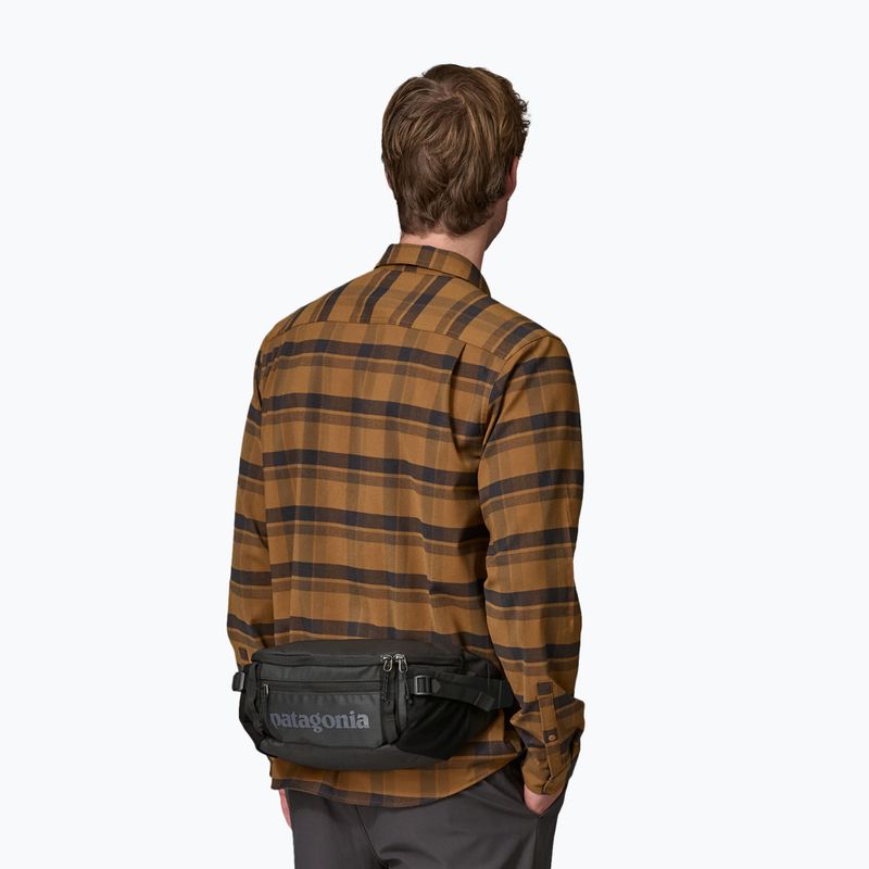 Patagonia Black Hole Waist Pack 5 l nero / marsupio nero 5