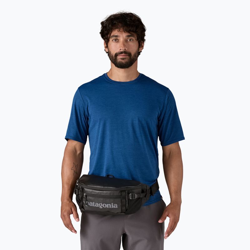 Patagonia Black Hole Waist Pack 5 l nero / marsupio nero 7