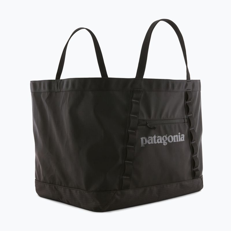 Borsa Patagonia Black Hole Gear Tote 61 l nero/nero