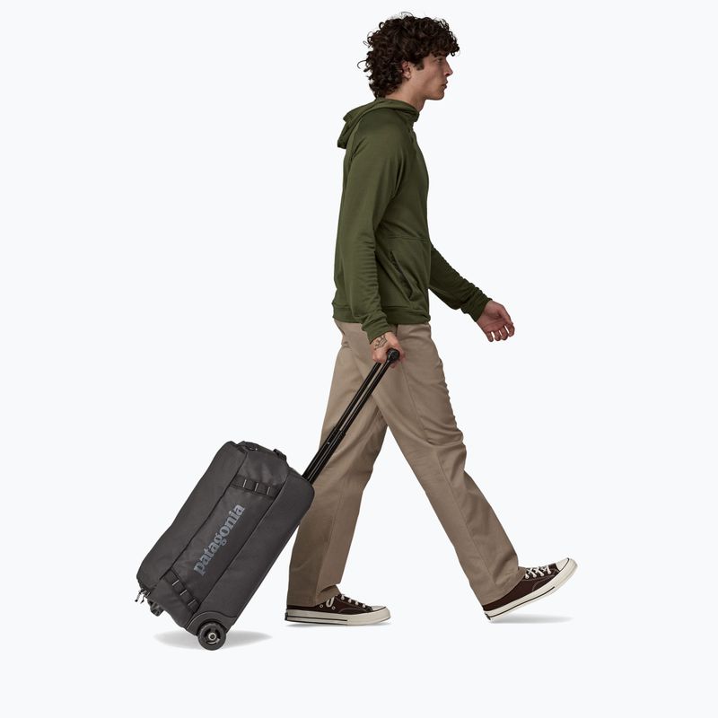 Borsa da viaggio Patagonia Black Hole Wheeled Duffel 40 l nero/nero 5
