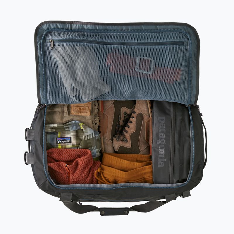 Patagonia Black Hole Cube nero / borsa cosmetica nera 3