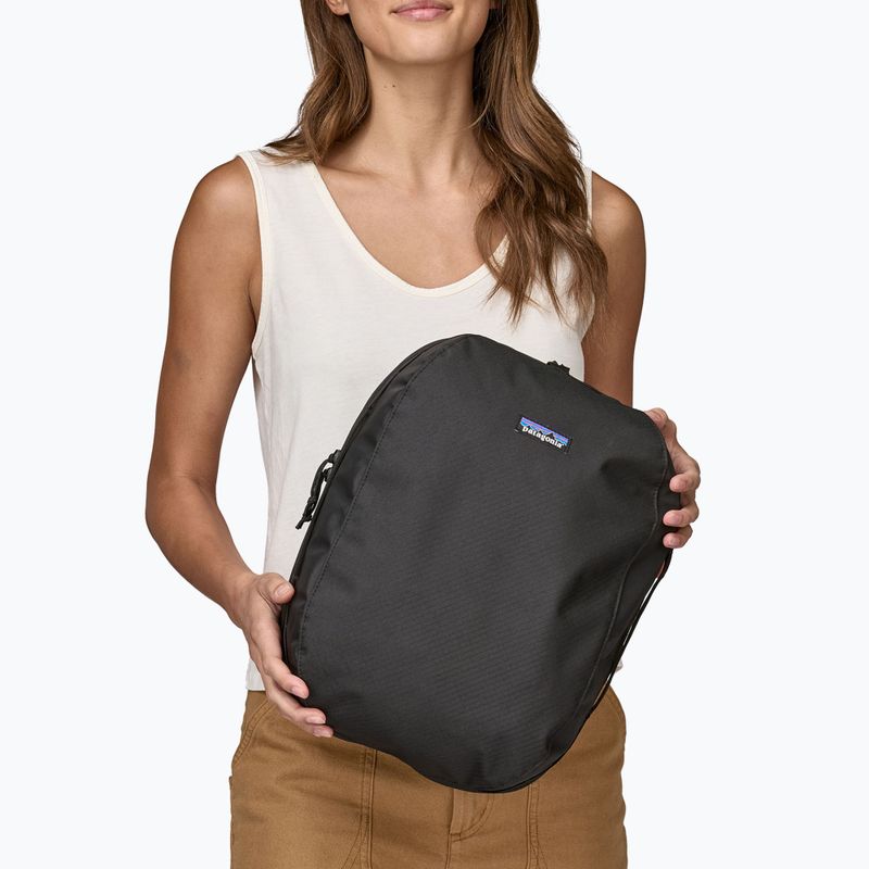 Patagonia Black Hole Cube nero / borsa cosmetica nera 5