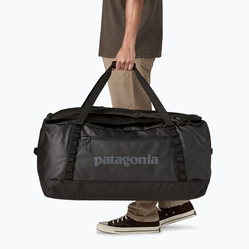 Borsa da viaggio Patagonia Black Hole Duffel 100 l nero/nero 7