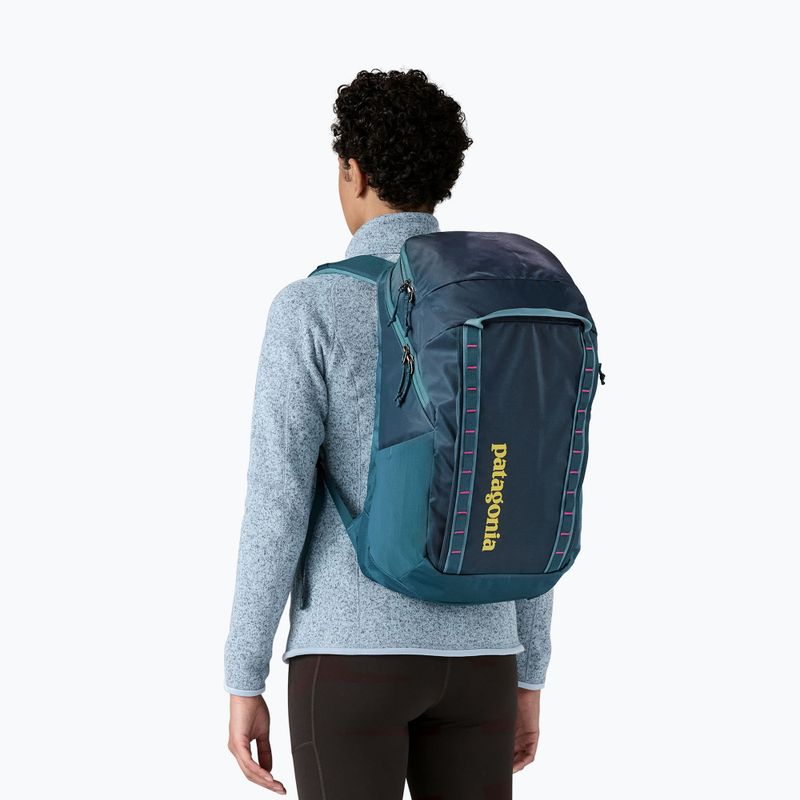 Zaino urbano Patagonia Black Hole Pack 32 l tidal teal/luminous pink 3