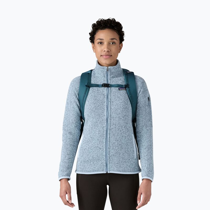 Zaino urbano Patagonia Black Hole Pack 32 l tidal teal/luminous pink 4